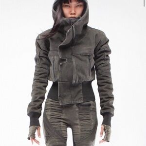 RARE!!! SHORT JACKET GUIDANCE